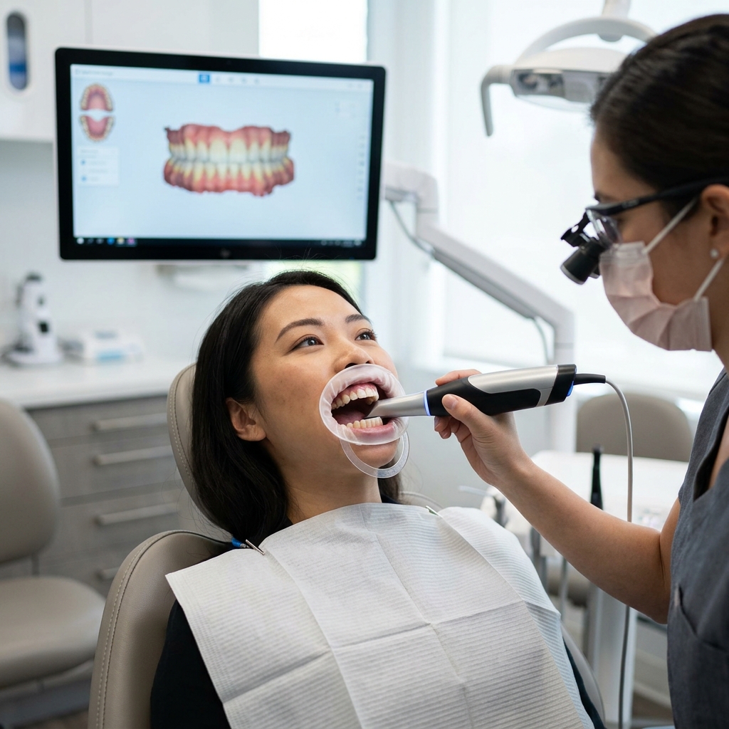 Digital smile design